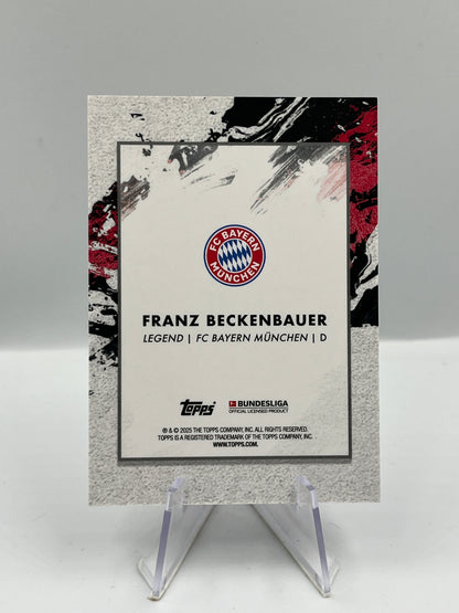 Topps Inception Bundesliga 24/25 Franz Beckenbauer Bayern München Legacy