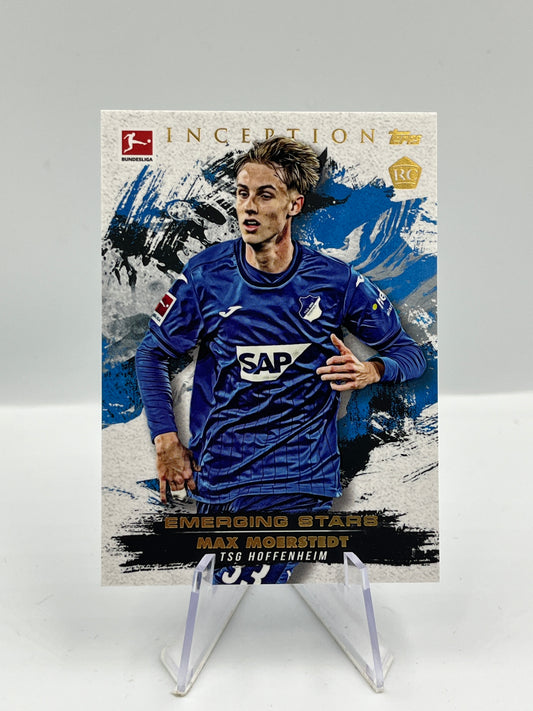 Topps Inception Bundesliga 24/25 Max Moerstedt TSG Hoffenheim Emerging Stars RC