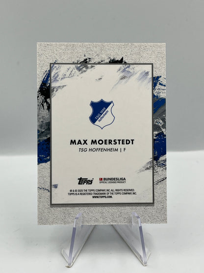 Topps Inception Bundesliga 24/25 Max Moerstedt TSG Hoffenheim Emerging Stars RC