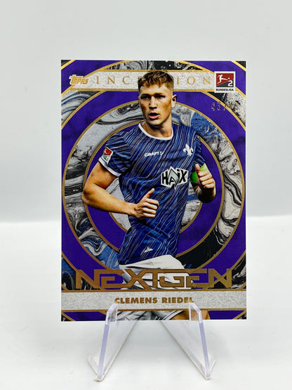 Topps Inception Bundesliga 24/25 Clemens Riedel SV Darmstadt NEXTGEN 43/49