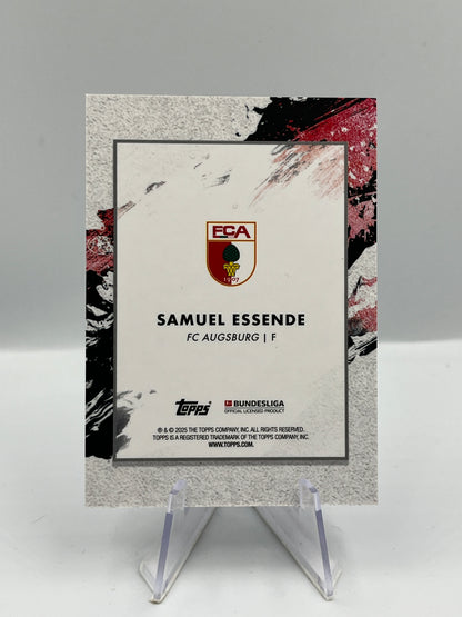 Topps Inception Bundesliga 24/25 Samuel Essende FC Augsburg Star Quality 24/49