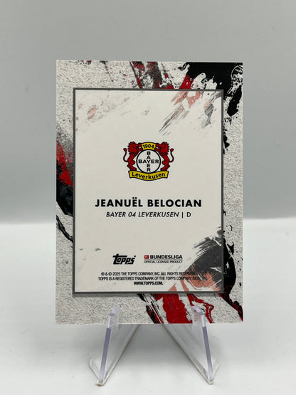 Topps Inception Bundesliga 24/25 Jeanuel Belocian Bayer Leverkusen Succession 06/10