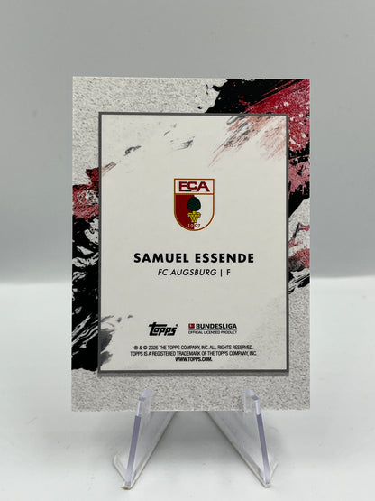 Topps Inception Bundesliga 24/25 Samuel Essende FC Augsburg Star Quality 10/25