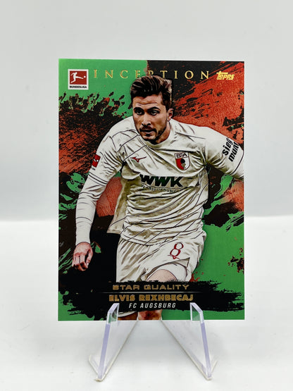 Topps Inception Bundesliga 24/25 Elvis Rexhbecaj FC Augsburg Star Quality 62/75