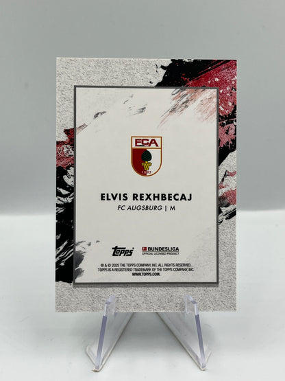 Topps Inception Bundesliga 24/25 Elvis Rexhbecaj FC Augsburg Star Quality 62/75