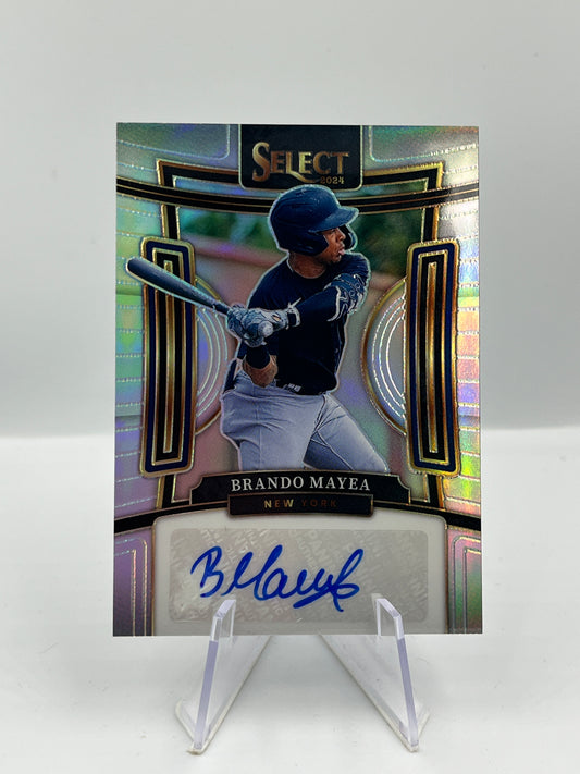Brando Mayea - New York Yankees - Signatures Autograph - #SIG-BM