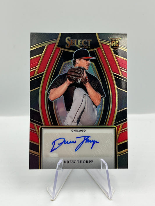 Drew Thorpe -Chicago White Sox - Selections Autograph - RC - 25/99 - #SS-DT