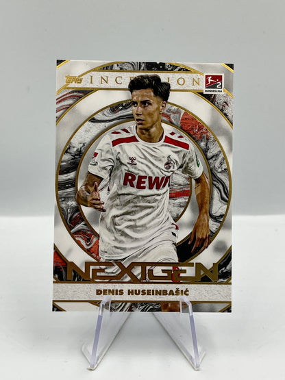 Topps Inception Bundesliga 24/25 Denis Huseinbasic 1.FC Köln Nextgen