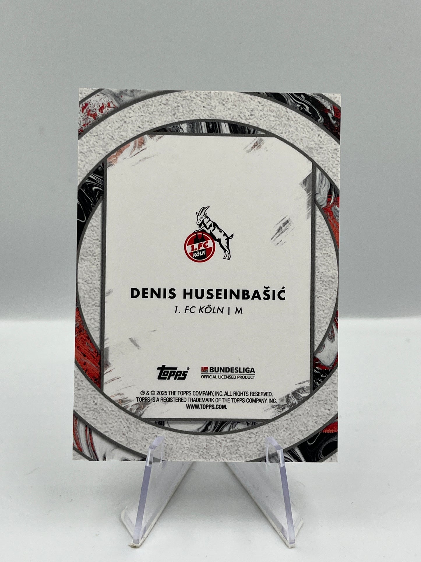 Topps Inception Bundesliga 24/25 Denis Huseinbasic 1.FC Köln Nextgen