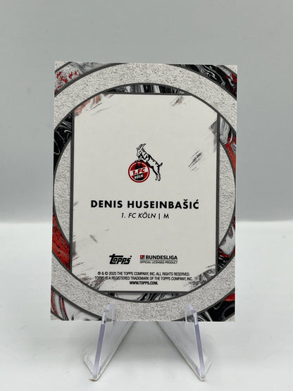 Topps Inception Bundesliga 24/25 Denis Huseinbasic 1.FC Köln Nextgen