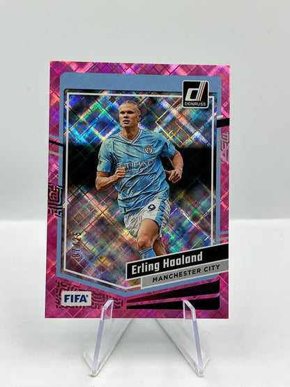 Panini Erling Haaland - Manchester City - Pink Diamond - 07/25 - #89