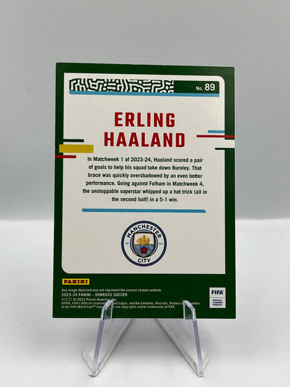 Panini Erling Haaland - Manchester City - Pink Diamond - 07/25 - #89
