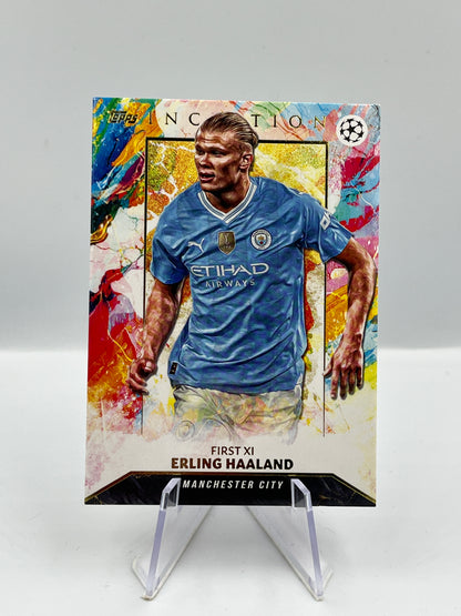 Topps Erling Haaland - Manchester City - First XI
