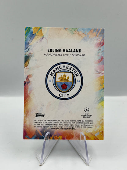 Topps Erling Haaland - Manchester City - First XI