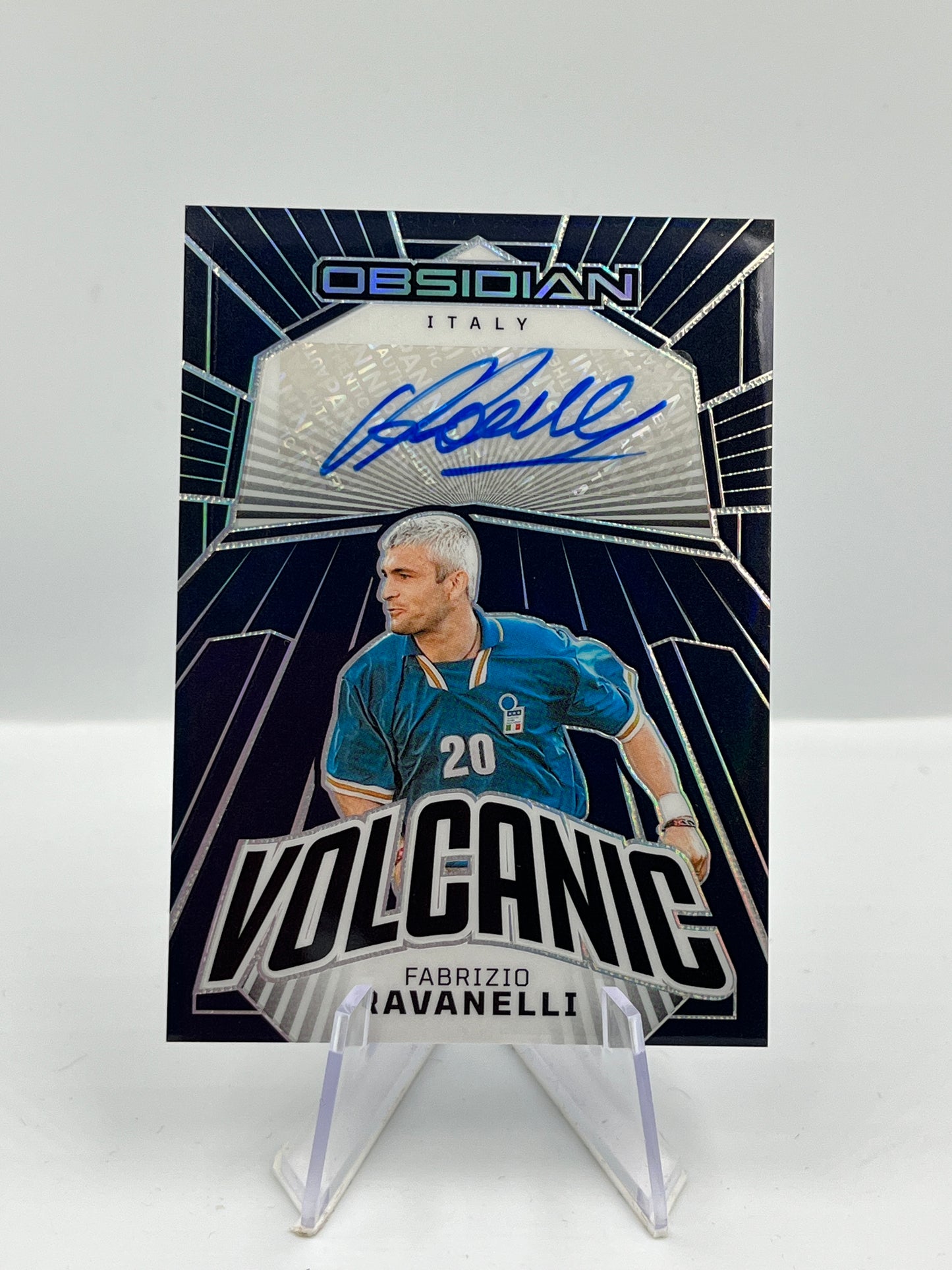 Fabrizio Ravanelli - Italien - Volcanic Autograph - 027/199 - #VS-FRI