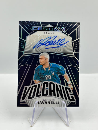 Fabrizio Ravanelli - Italien - Volcanic Autograph - 027/199 - #VS-FRI