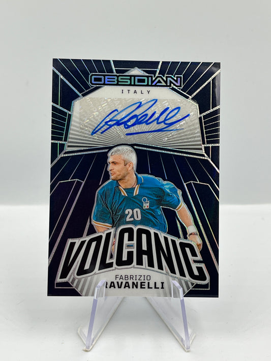 Fabrizio Ravanelli - Italien - Volcanic Autograph - 027/199 - #VS-FRI