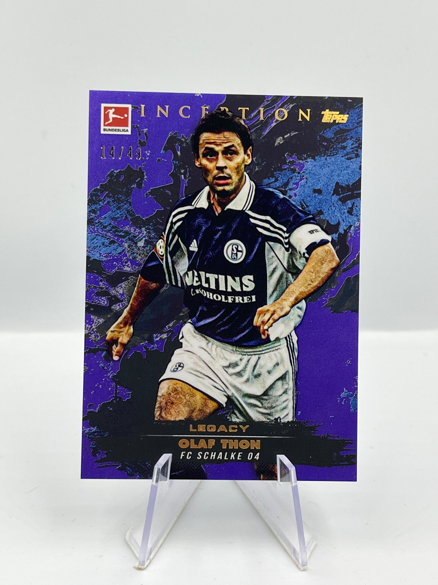 Topps Inception Bundesliga 24/25 Olaf Thon Schalke 04 Legacy 14/49
