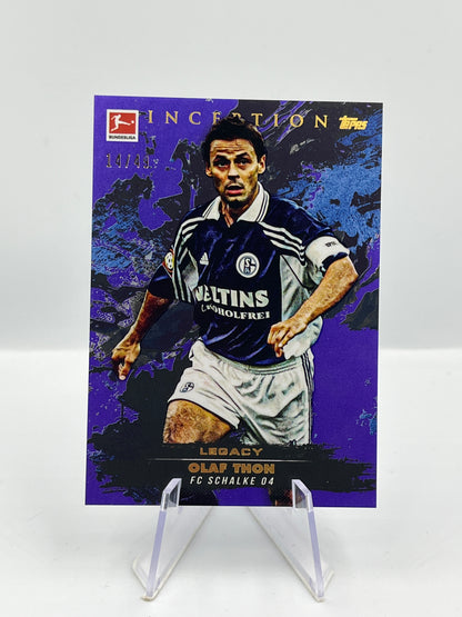 Topps Inception Bundesliga 24/25 Olaf Thon Schalke 04 Legacy 14/49