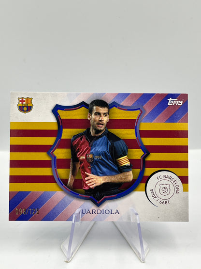 Pep Guardiola - Barcelona - Captain- 098/125 - #CA-3