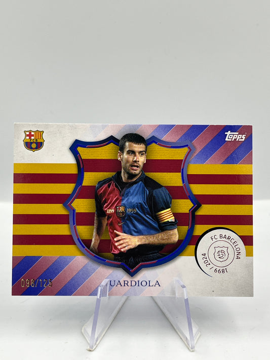 Pep Guardiola - Barcelona - Captain- 098/125 - #CA-3