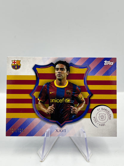 Xavi - Barcelona - Captain- 121/125 - #CA-1