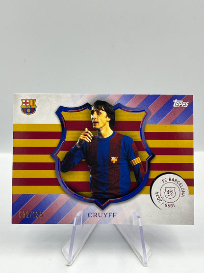Johan Cruyff - Barcelona - Captain- 092/125 - #CA-4