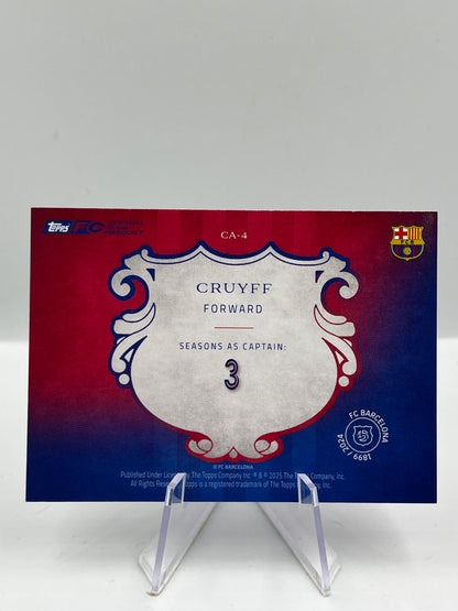 Johan Cruyff - Barcelona - Captain- 092/125 - #CA-4