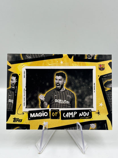 Luis Suarez - Barcelona - Magic of Camp Nou - #MG-5