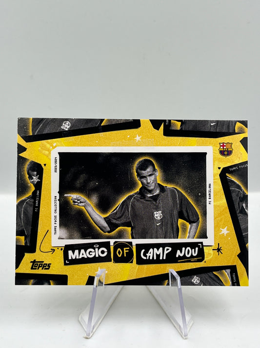 Rivaldo - Barcelona - Magic of Camp Nou - #MG-2