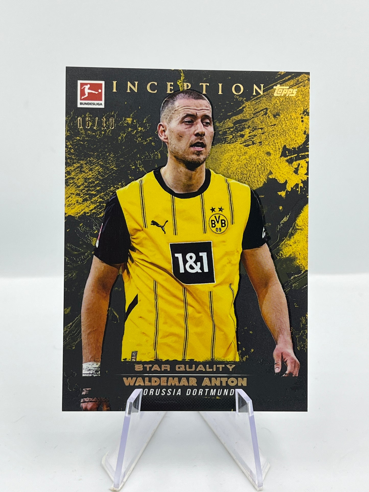 Topps Inception Bundesliga 24/25 Waldemar Anton Borussia Dortmund Star Quality 06/10