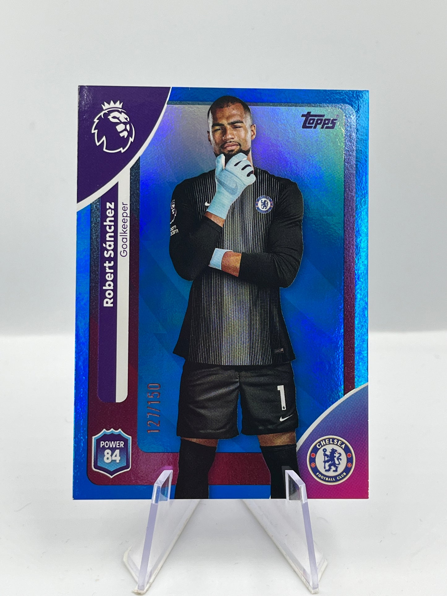 Topps Premier League 25/26 Robert Sanchez Chelsea 127/150 #92