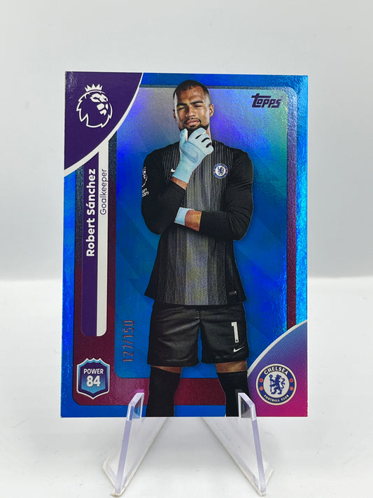 Topps Premier League 25/26 Robert Sanchez Chelsea 127/150 #92