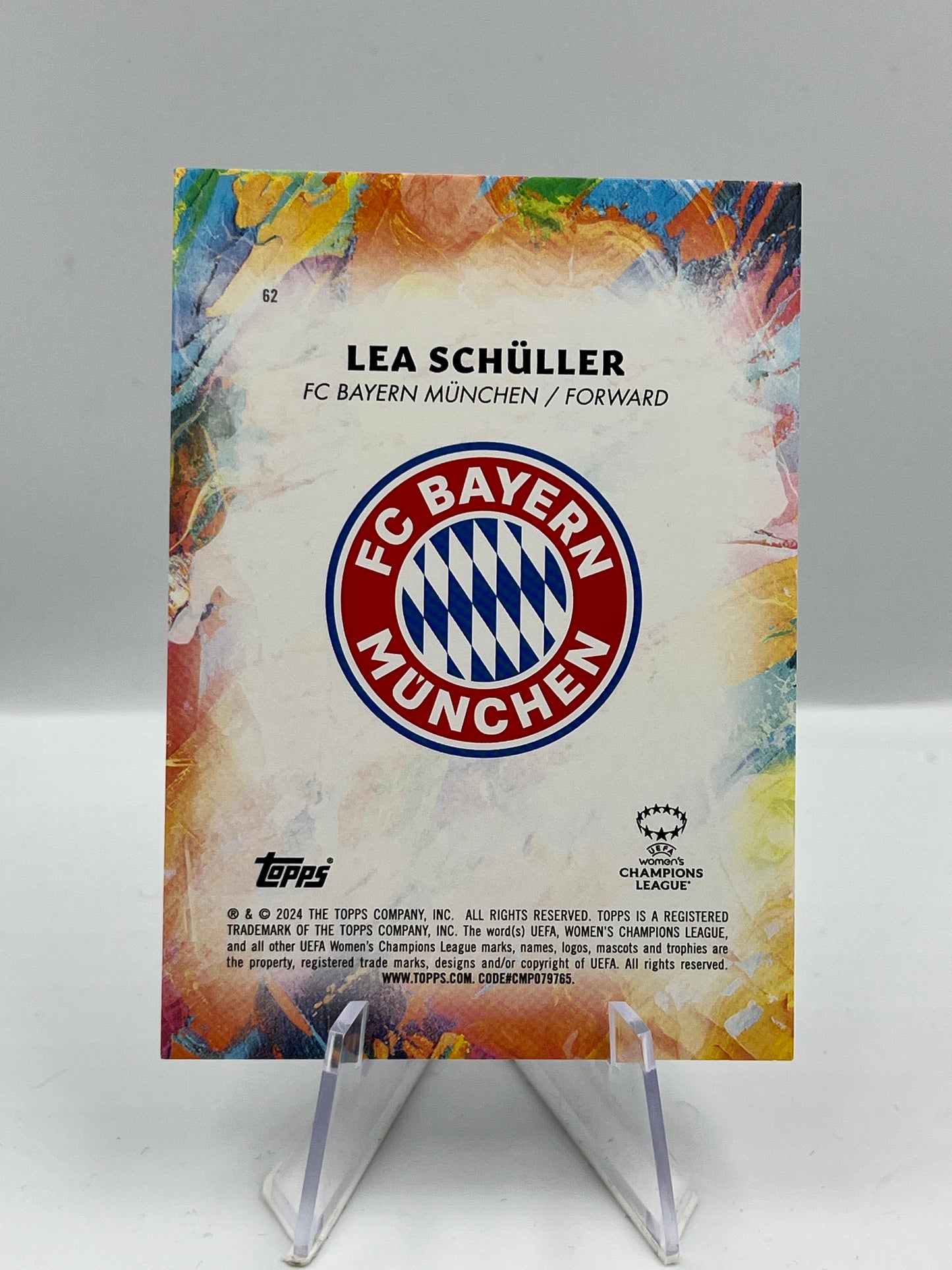 Lea Schüller - Bayern München - Star Quality - 057/150