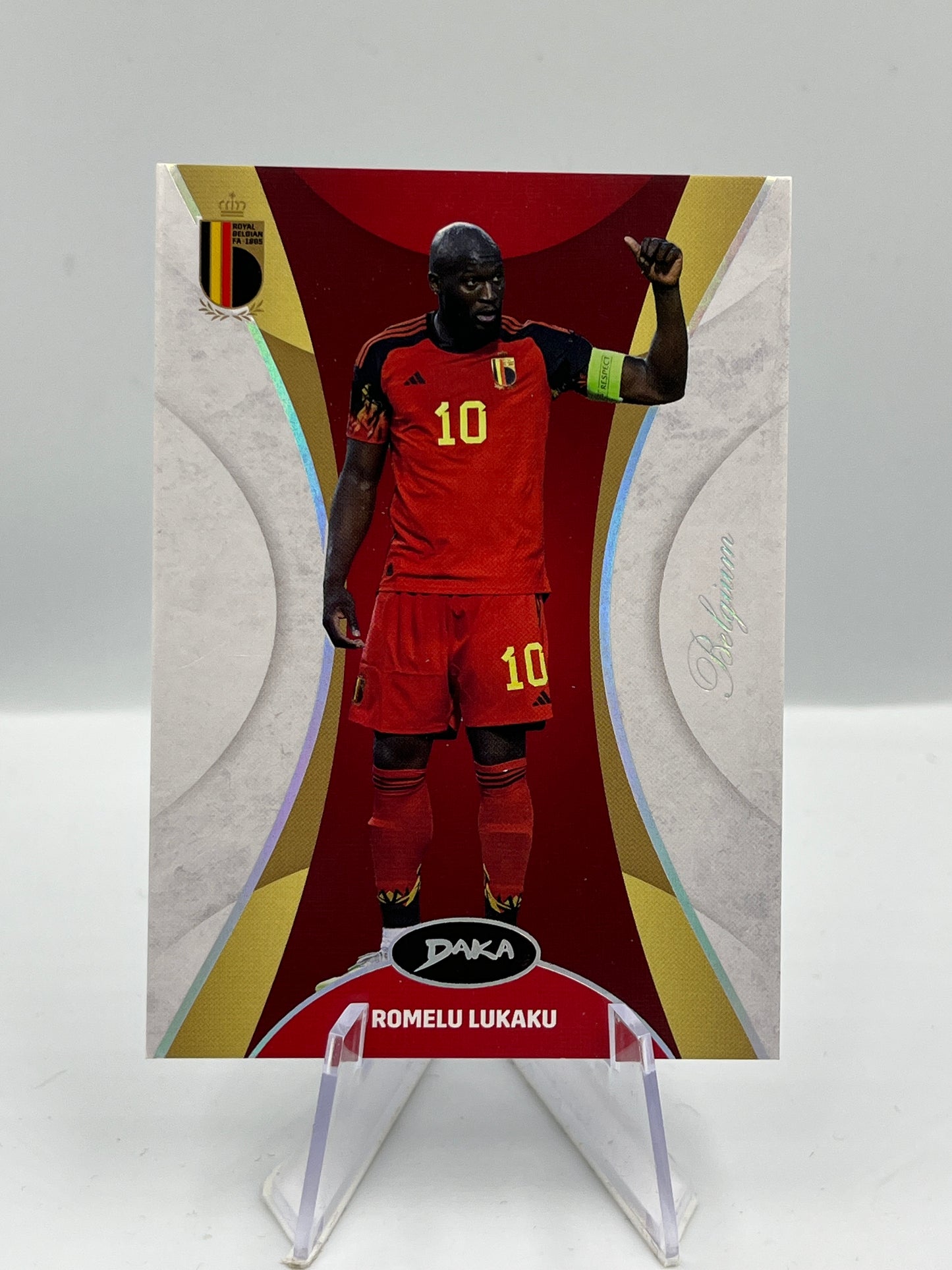 Romelu Lukaku - Belgien - Europe Card Show - 01/19 - NO-2