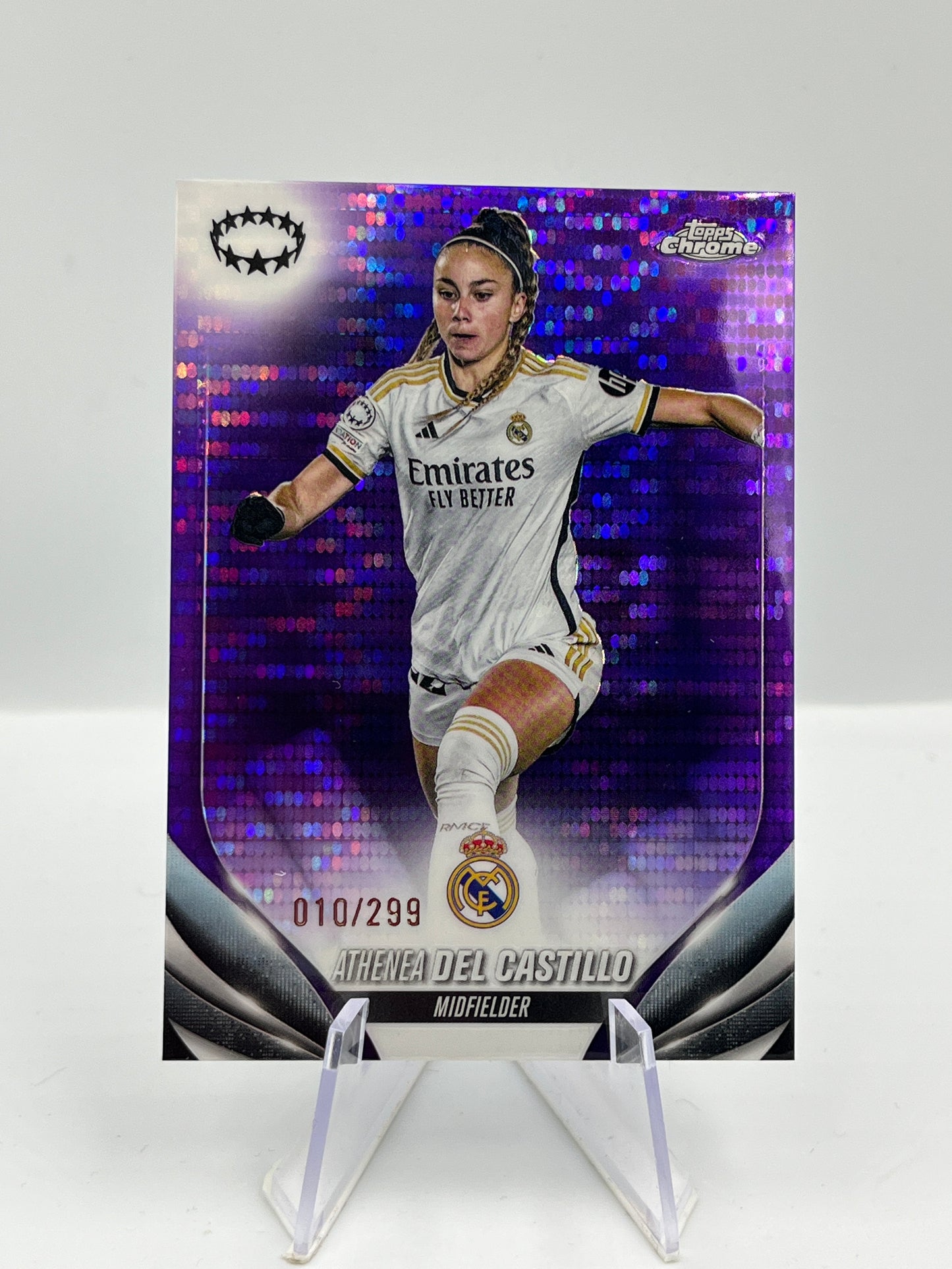 Athenea Del Castillo - Real Madrid - 010/299 - #22