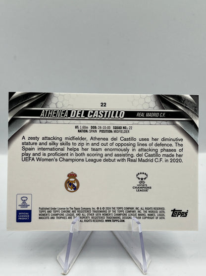 Athenea Del Castillo - Real Madrid - 010/299 - #22