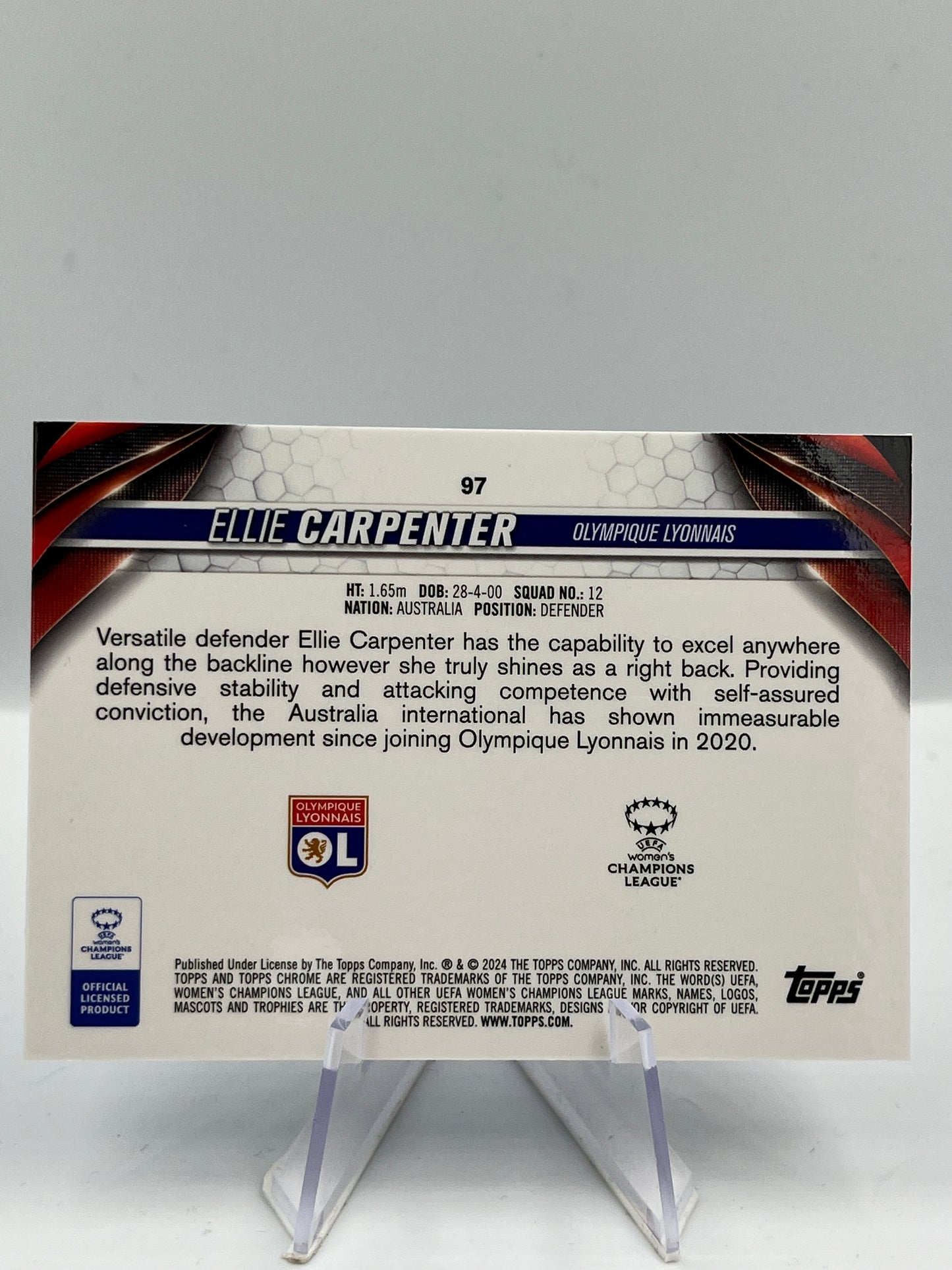 Gaetane Thiney - Paris FC - 104/150 - #23