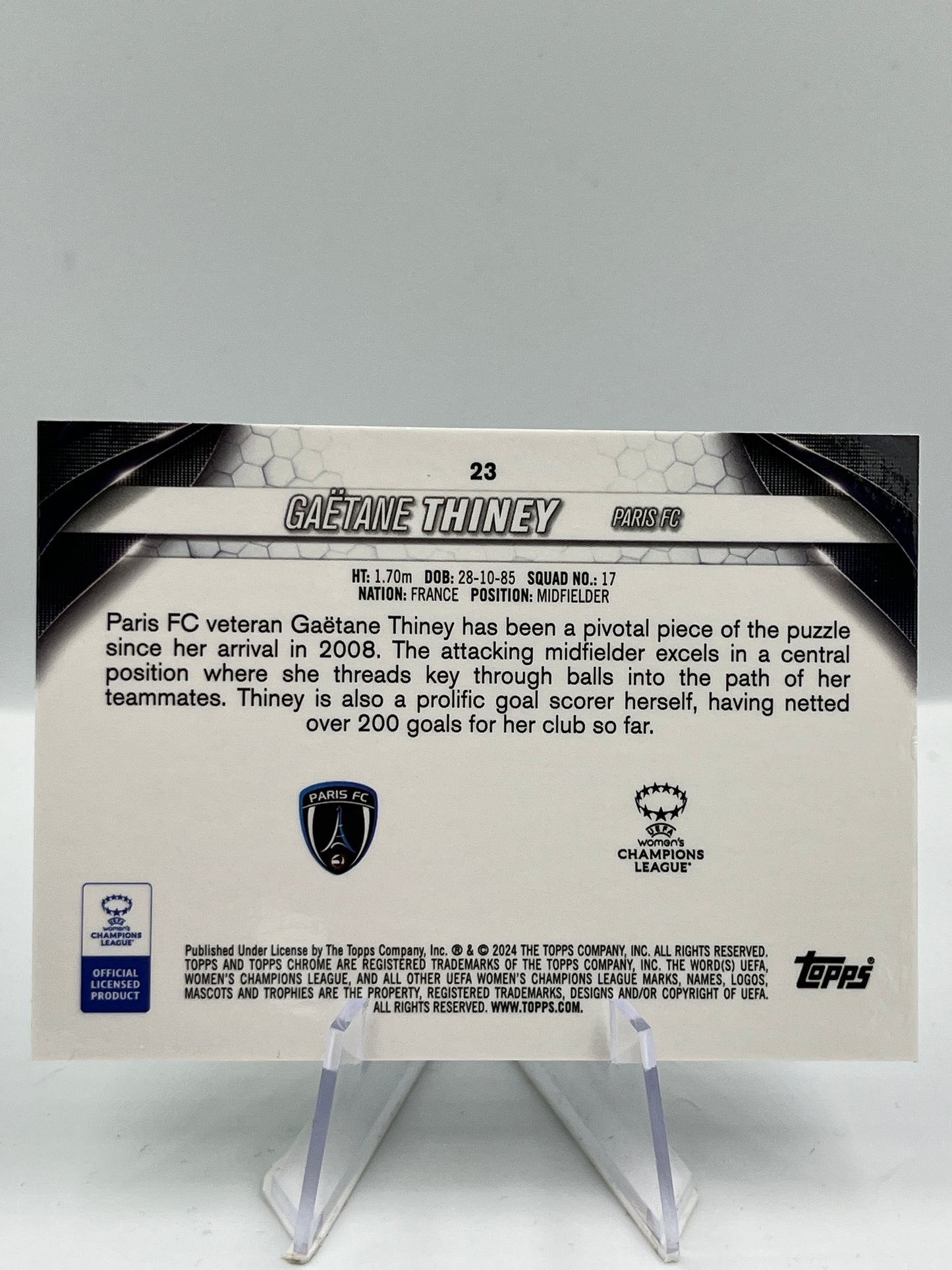 Ellie Carpenter - Olympique Lyonnais - RC - 003/250 - #97