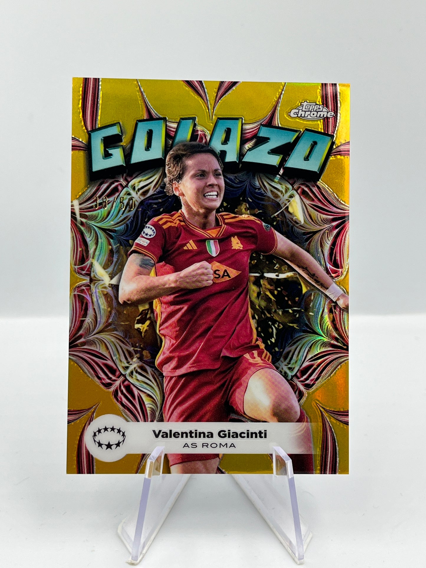 Valentina Giacinti - AS Rom - Golazo - 38/50 - #GZ-10