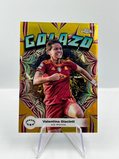 Valentina Giacinti - AS Rom - Golazo - 38/50 - #GZ-10