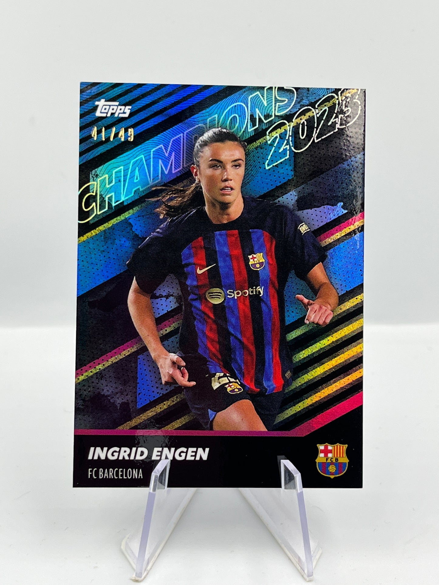 Ingrid Engen - Barcelona - Champions 2023 - 41/49