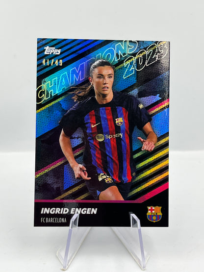Ingrid Engen - Barcelona - Champions 2023 - 41/49