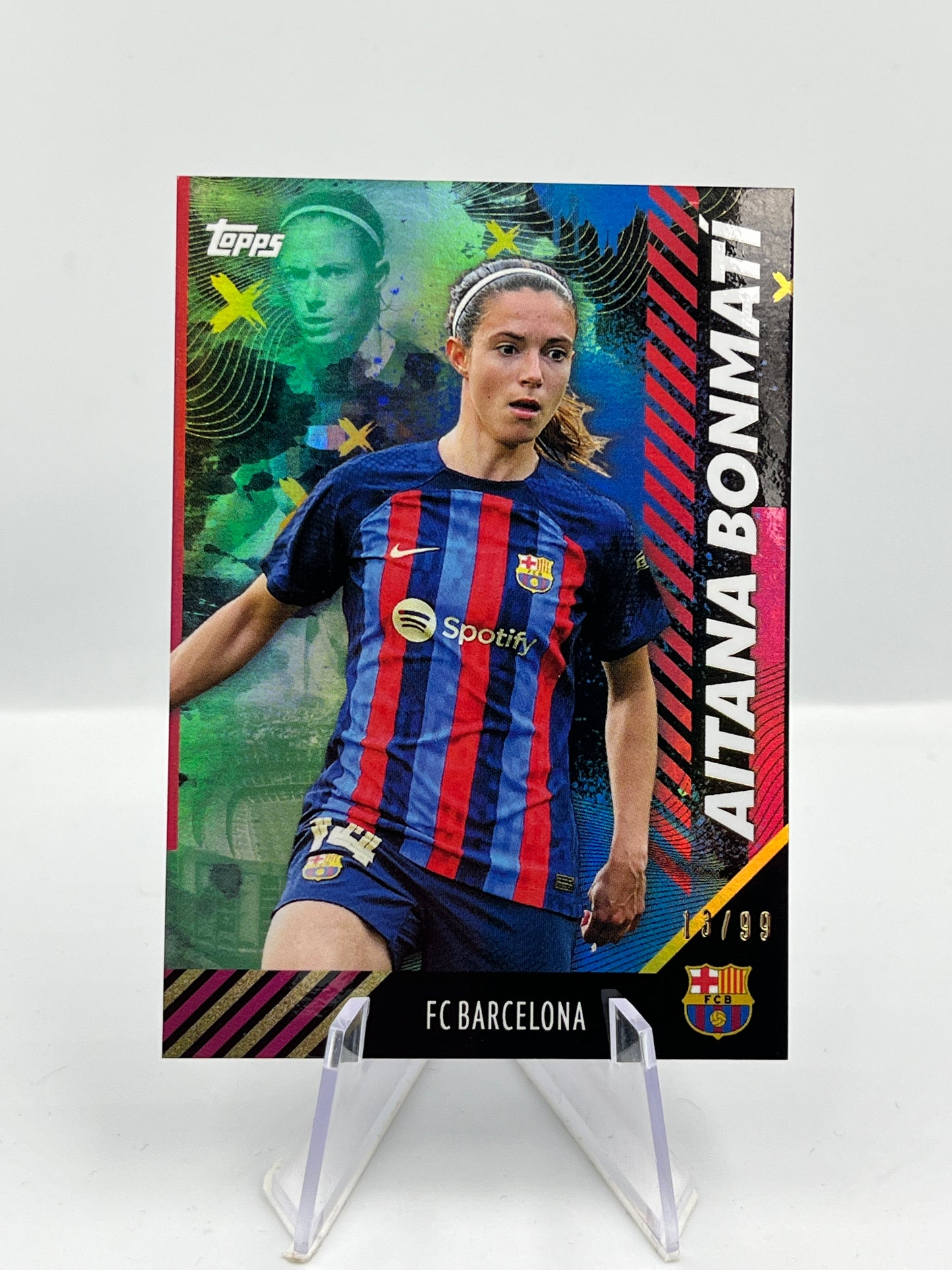 Aitana Bonmati - Barcelona - Assist Queen - 13/99