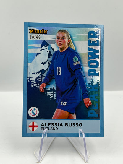 Alessia Russo - England - Peak Power - 19/99