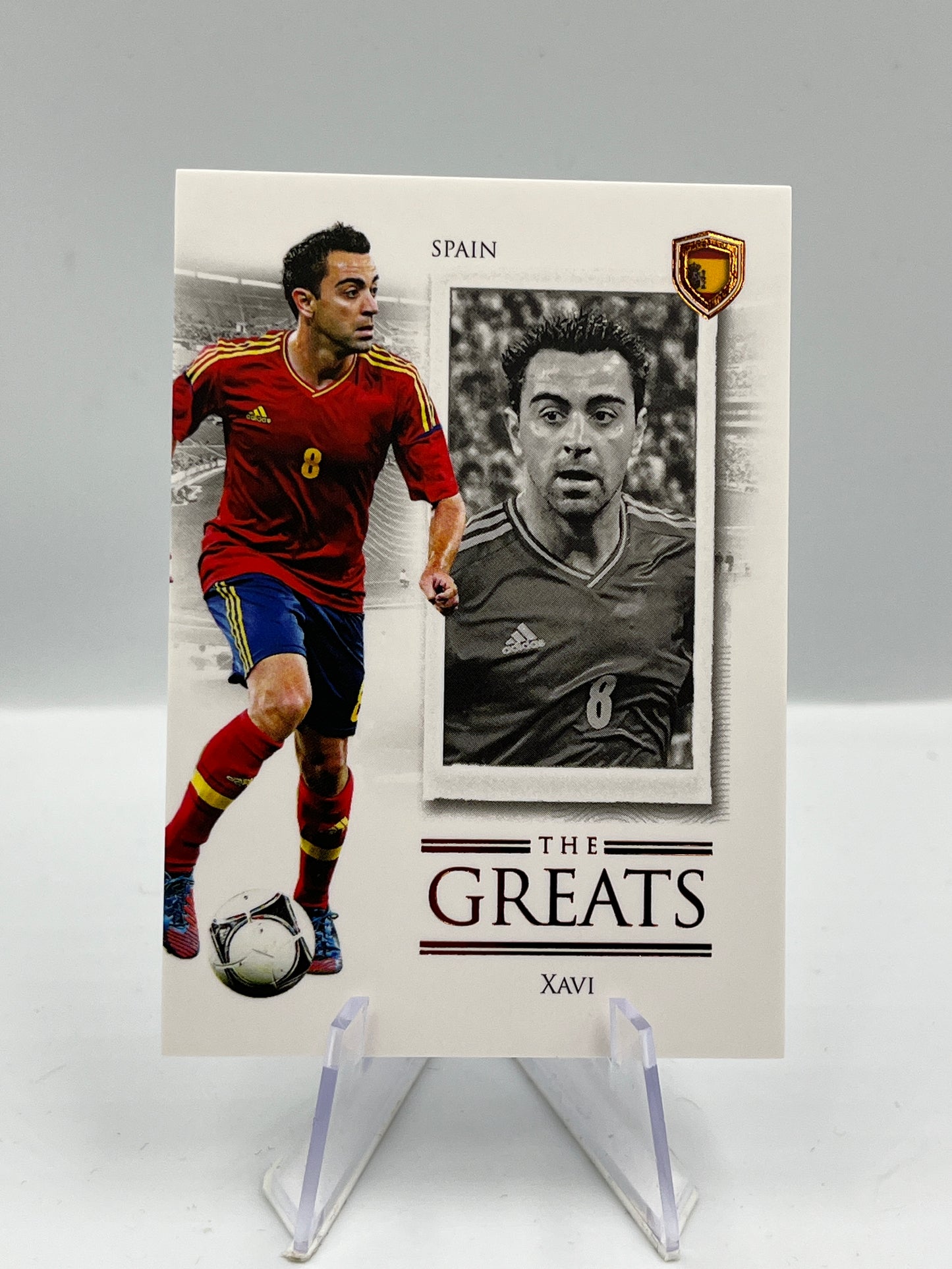Xavi - Spanien - The Greats - 41/62 - #I20