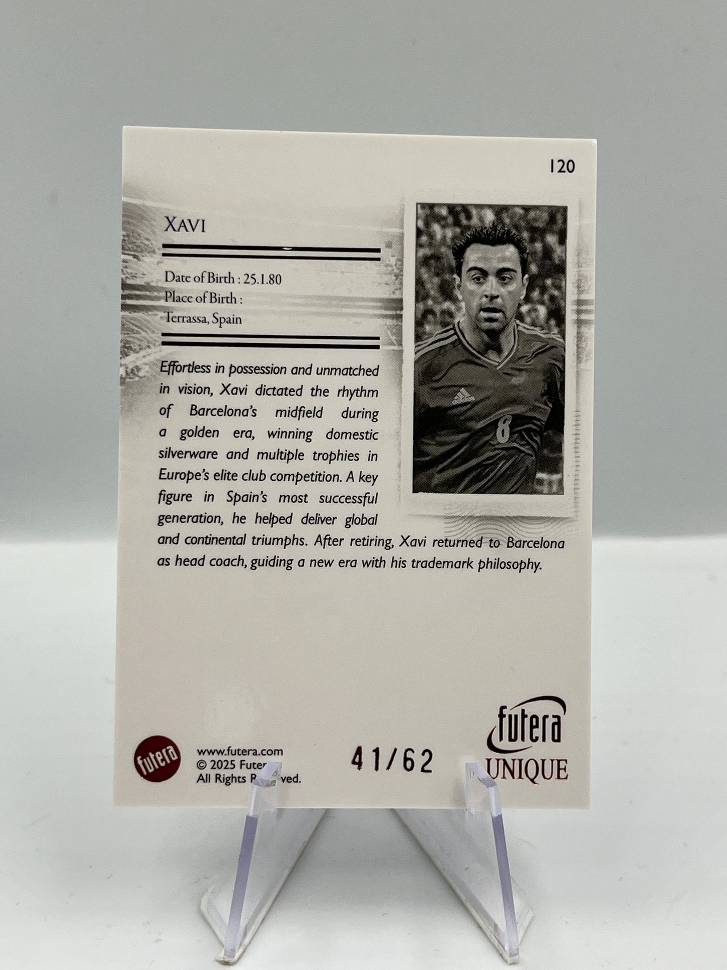 Xavi - Spanien - The Greats - 41/62 - #I20