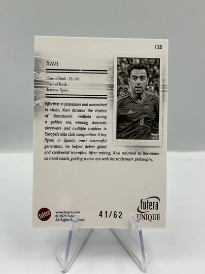 Xavi - Spanien - The Greats - 41/62 - #I20