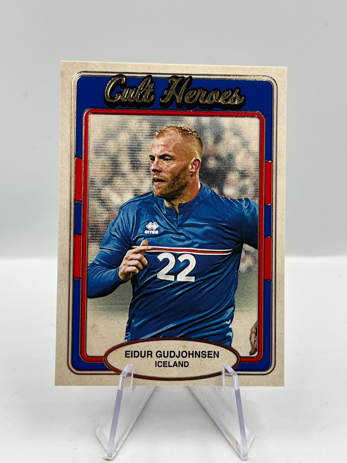 Eidur Gudjohnson - Island - Cult Heroes - 14/18 - #CH-57