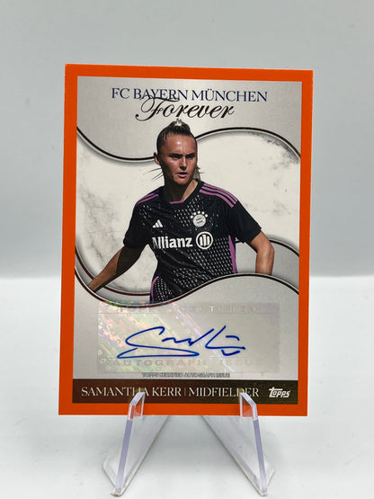 Samantha Kerr - Bayern München - Forever Autograph - 18/25 - #WA-SK